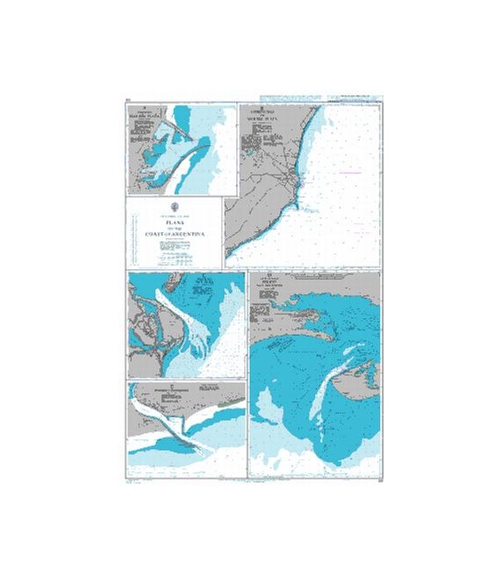 Plans on the Coast of Argentina 