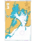 British Admiralty Nautical Chart 540 Baia de Todos os Santos