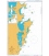 British Admiralty Nautical Chart 544 Canal de Santa Catarina