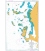 British Admiralty Nautical Chart 548 Approaches to Madiq Kamaran and Al Luhayyah