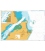 British Admiralty Nautical Chart 555 Porto de Sao Francisco do Sul