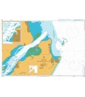 British Admiralty Nautical Chart 555 Porto de Sao Francisco do Sul