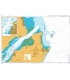 British Admiralty Nautical Chart 555 Porto de Sao Francisco do Sul