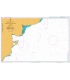 British Admiralty Nautical Chart 557 Mar del Plata to Comodoro Rivadavia