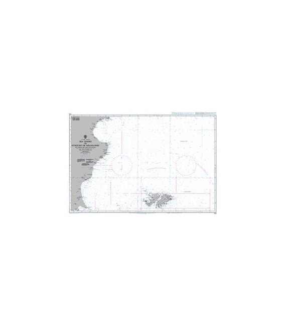 Isla Leones to Estrecho de Magallanes including the Falkland Islands