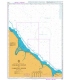 British Admiralty Nautical Chart 572 Essequibo River to Corentyn River