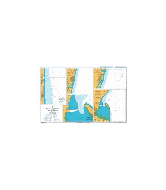 Ports and Anchorages on the East Coast of India 