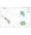 British Admiralty Nautical Chart 584 Saint Barthelemy to Antigua