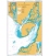 British Admiralty Nautical Chart 586 Outer Approaches to Guayaquil
