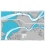 British Admiralty Nautical Chart 590 San Pablo Bay including Carquinez Strait and Suisun Bay