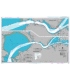 British Admiralty Nautical Chart 590 San Pablo Bay including Carquinez Strait and Suisun Bay