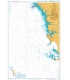 British Admiralty Nautical Chart 601 Conakry to Cape Saint Ann