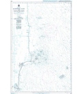 British Admiralty Nautical Chart 605 Bluefields Bluff to Man of War Cays