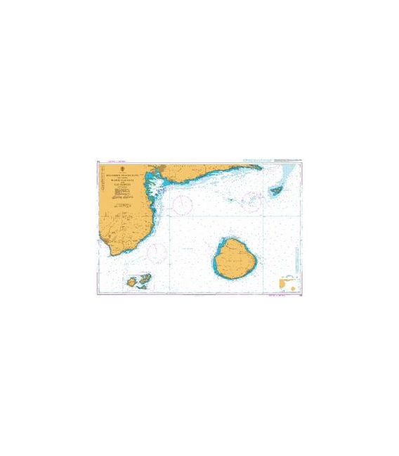Southern Guadeloupe including Marie-Galante and Les Saintes 