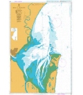 British Admiralty Nautical Chart 644 Baia de Maputo