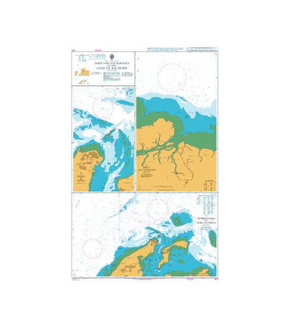 Ports and Anchorages in the Gulf of Kachchh 