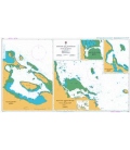 British Admiralty Nautical Chart 675 Harbours and Anchorages on the Coast of Sudan