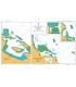 British Admiralty Nautical Chart 675 Harbours and Anchorages on the Coast of Sudan