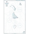 British Admiralty Nautical Chart 700 Maiana to Marakei
