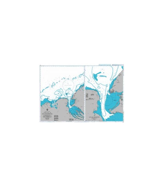 Approaches to Baie de Bombetoke 