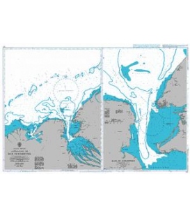 Approaches to Baie de Bombetoke 