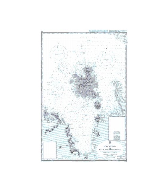 Iles Mitsio to Baie d'Ampasindava 