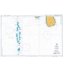British Admiralty Nautical Chart 709 Maldives to Sri Lanka