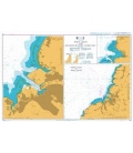 British Admiralty Nautical Chart 713 Port Louis and Grande Riviere Noire Bay