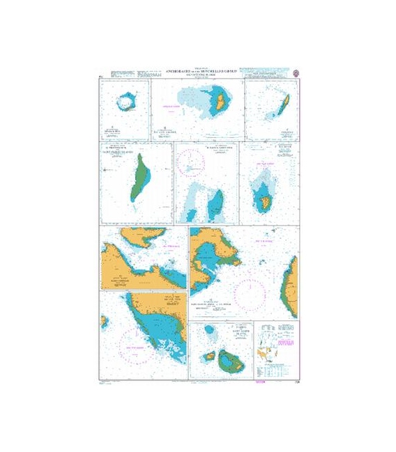 Anchorages in the Seychelles Group and Outlying Islands 
