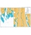British Admiralty Nautical Chart 732 Pussur River and Approaches