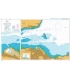 British Admiralty Nautical Chart 735 Firth of Forth Approaches to Leith and Burntisland