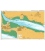 British Admiralty Nautical Chart 737 River Forth Rosyth to Kincardine