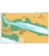 British Admiralty Nautical Chart 737 River Forth Rosyth to Kincardine