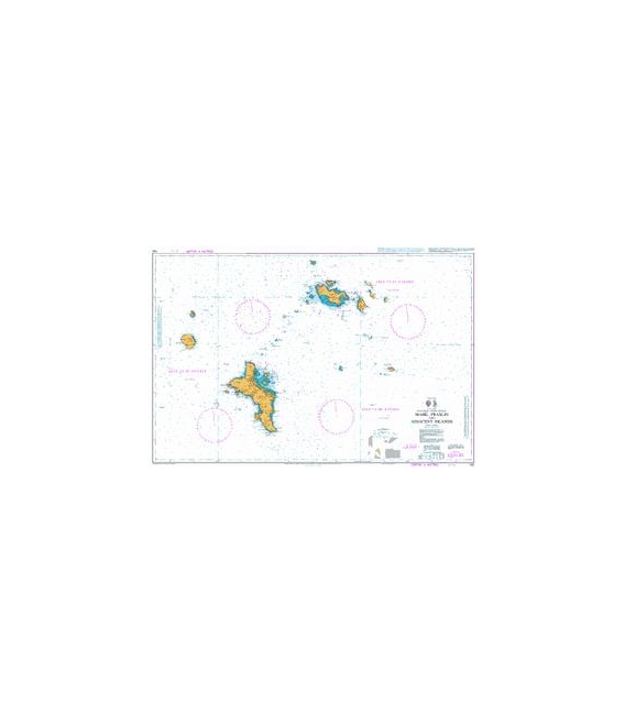 Mahe - Praslin and Adjacent Islands 