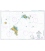 British Admiralty Nautical Chart 742 Mahe. Praslin and Adjacent Islands