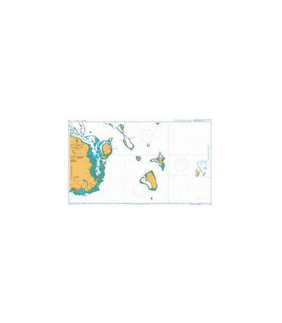 Suva Harbour to Koro Island 