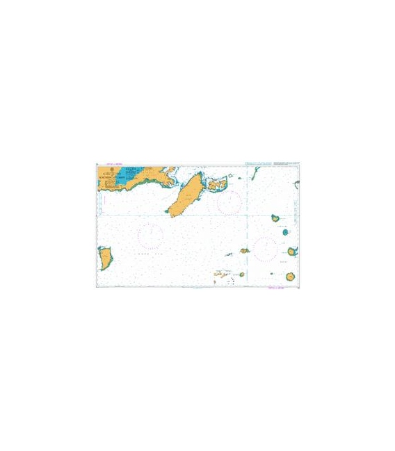 Koro Island to Northern Lau Group 