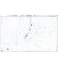 British Admiralty Nautical Chart 764 Mariana Islands (Southern Part)
