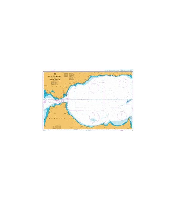 Strait of Gibraltar to Isla de Alboran
