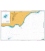 British Admiralty Nautical Chart 774 Motril to Cartagena including Isla de Alborán
