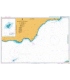 British Admiralty Nautical Chart 774 Motril to Cartagena including Isla de Alborán