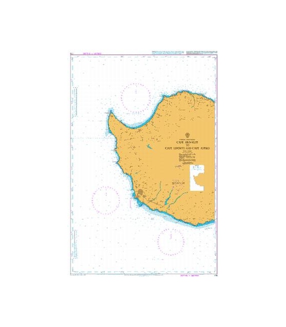 Cape Arnauti to Cape Limniti and Cape Aspro 