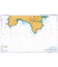 British Admiralty Nautical Chart 777 Land's End to Falmouth