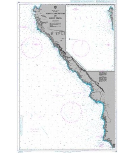 British Admiralty Nautical Chart 778 Point Conception to Point Pinos