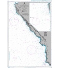 British Admiralty Nautical Chart 778 Point Conception to Point Pinos