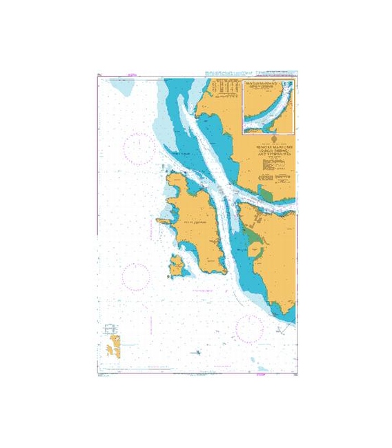 Sungai Manjung (Sungai Dinding) and Approaches 