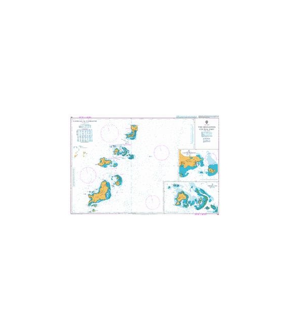 The Grenadines - Central Part 