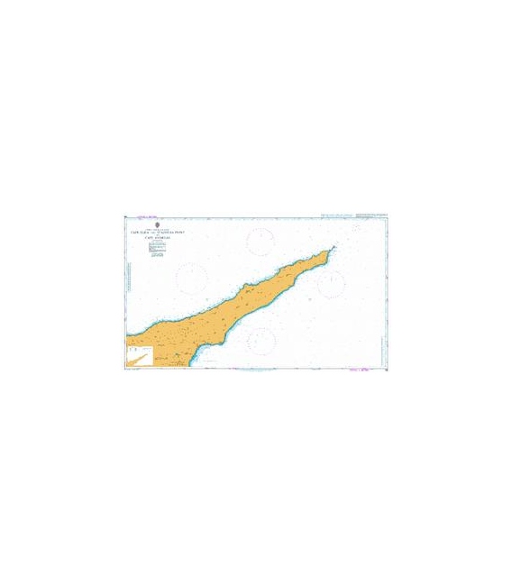 Cape Eloea and Stazousa Point to Cape Andreas 