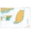 British Admiralty Nautical Chart 797 Grenada