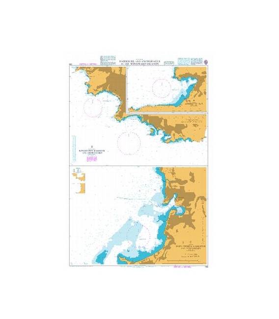 Harbours and Anchorages in the Windward Islands 